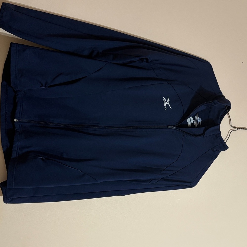 Mizuno Men's Dark Blue Performance Jacket